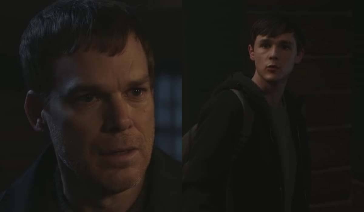 Dexter reencontra o filho e o fantasma de Debra no trailer de 'Dexter: New Blood'