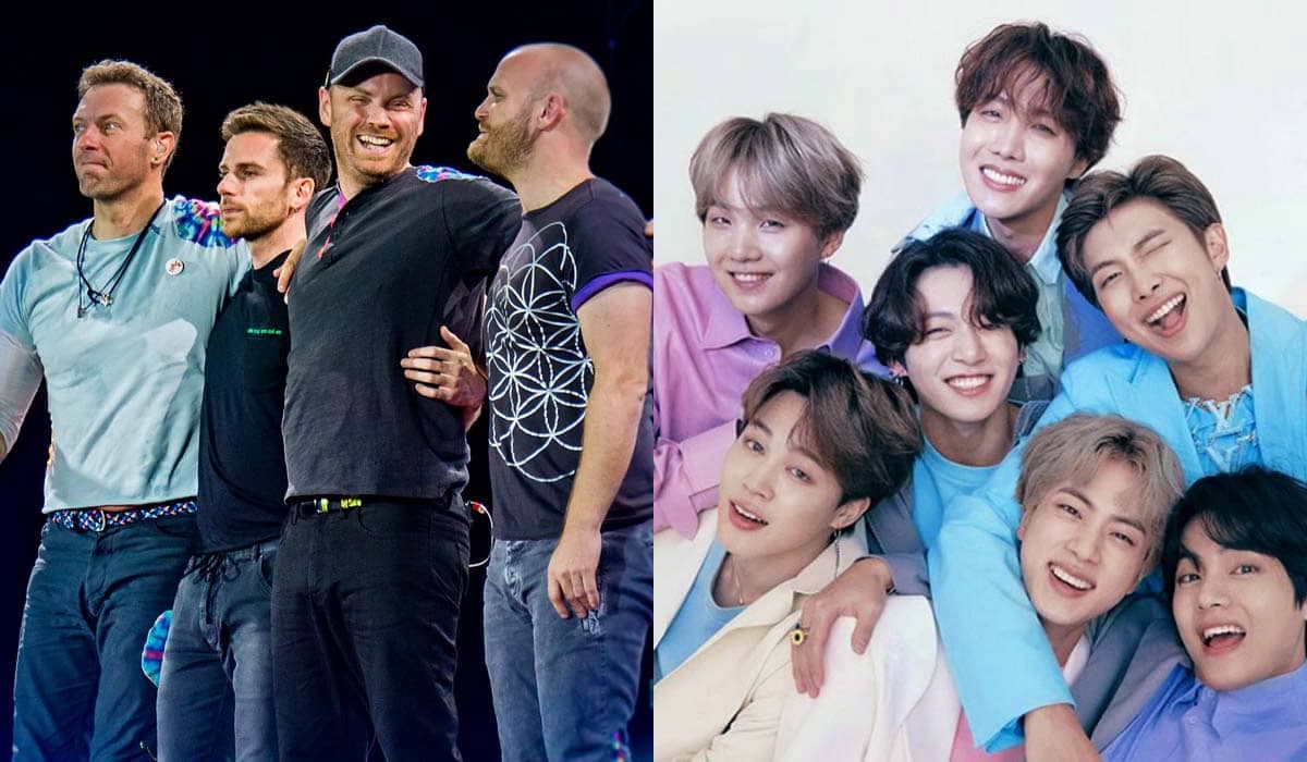 Coldplay confirma data de lançamento de 'My Universe', com o BTS