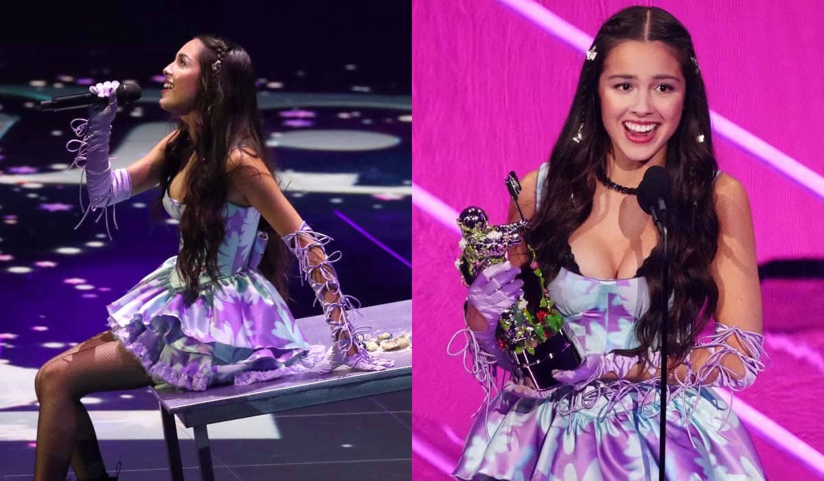 Olivia Rodrigo vence Bruno Mars no VMA 2021 e gera polêmica na web