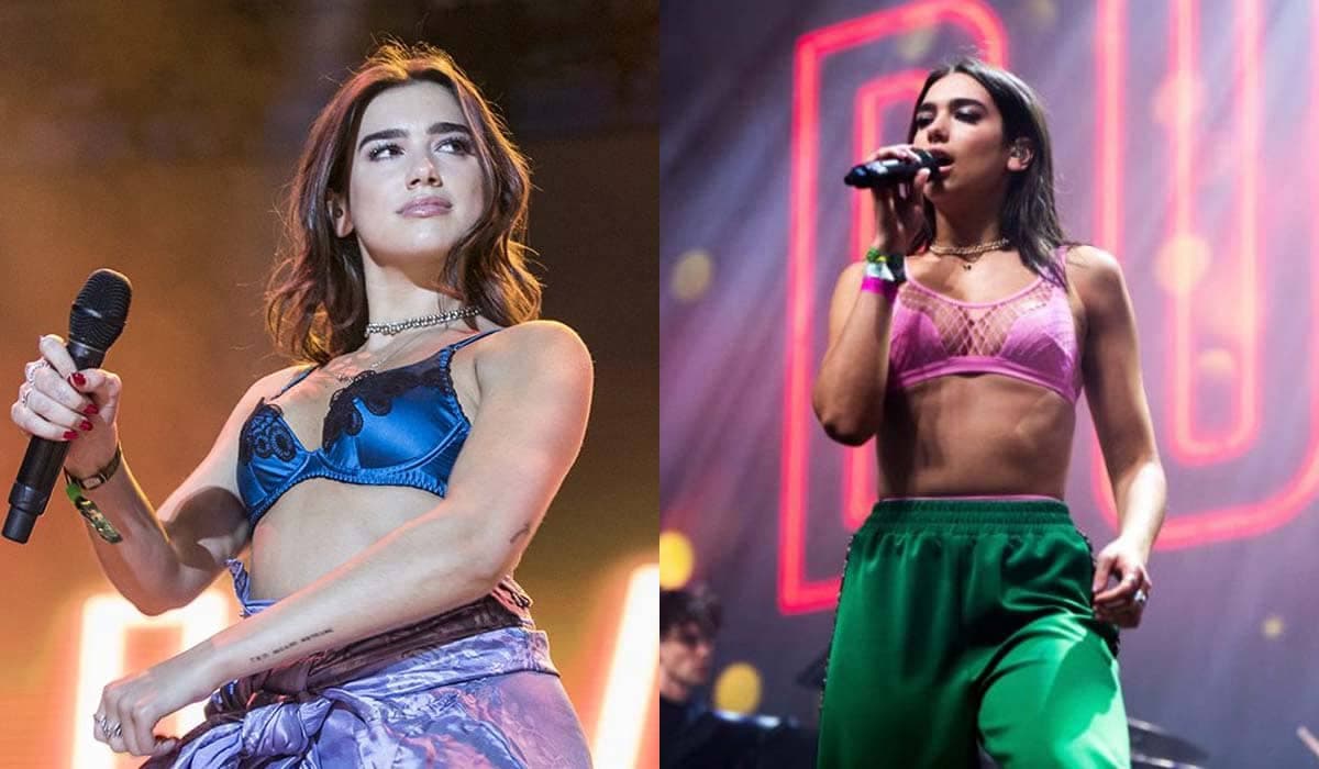 Dua Lipa é confirmada como atração do Rock in Rio 2022