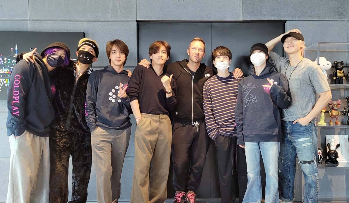 Coldplay e BTS compartilham prévia do single 'My Universe'