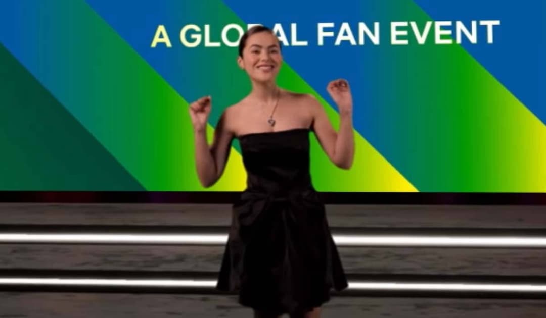 Maisa cumprimenta fãs em inglês no novo trailer do TUDUM, da Netflix