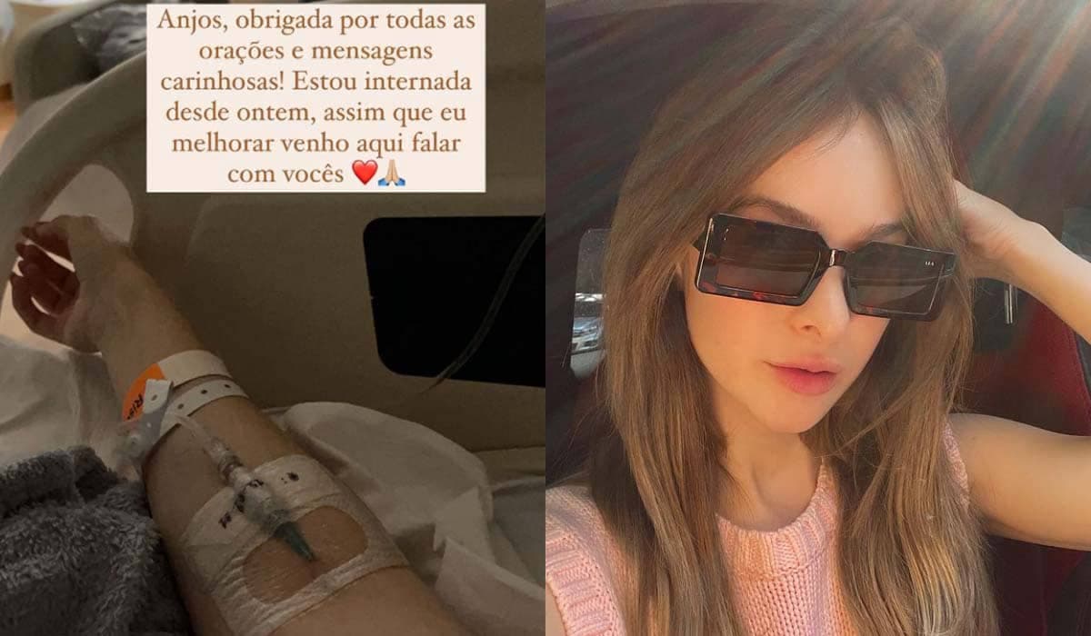 Sammy agradece mensagens dos fãs após ser internada em São Paulo