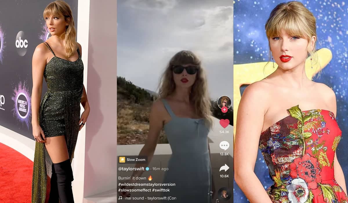 Taylor Swift empolga fãs com nova versão de 'Wildest Dreams'; Ouça
