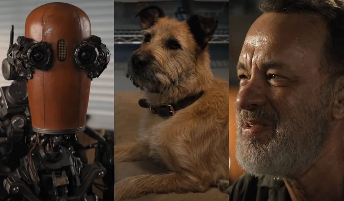 Tom Hanks se junta a um robô e um cachorro no trailer de 'Finch'; Assista