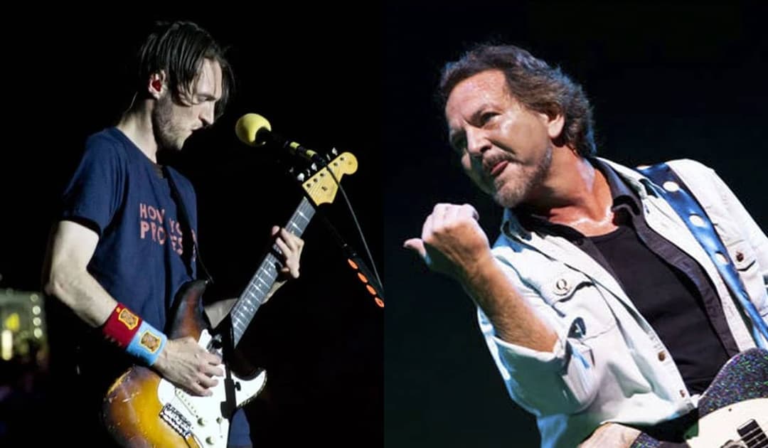 Josh Klinghoffer estreia como guitarrista de turnê do Pearl Jam