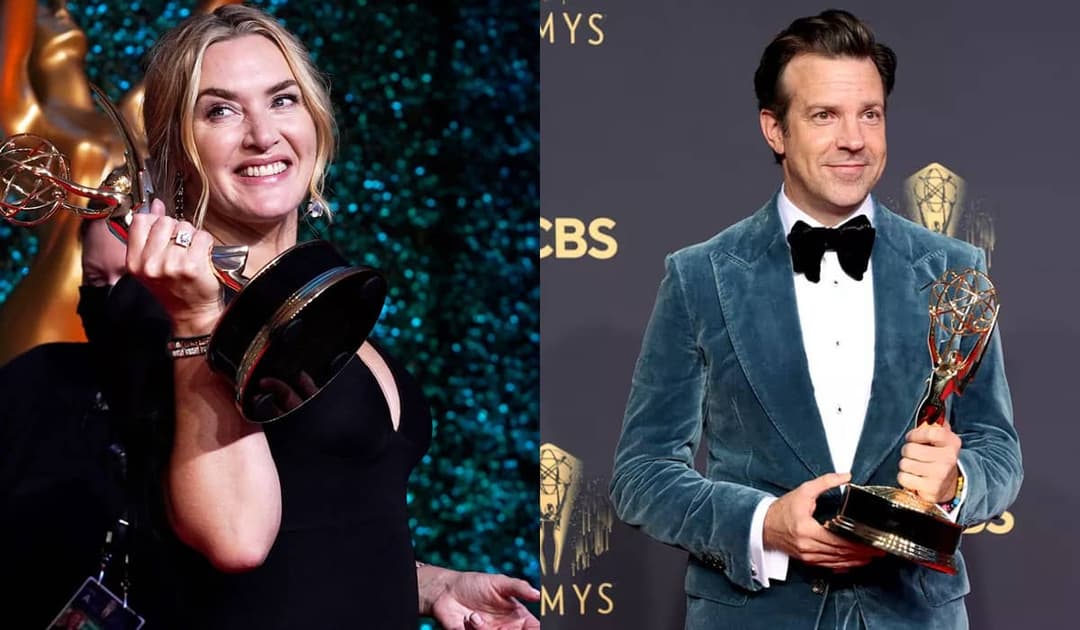 Kate Winslet, Jason Sudeikis e mais: A lista de vencedores do Emmy 2021