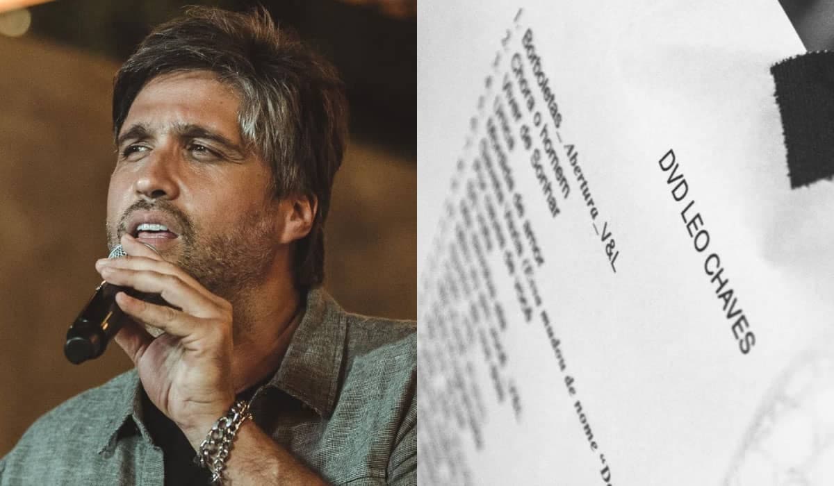 Leo Chaves anuncia DVD Solo e nega volta de Victor e Leo: 'a gente se odeia'