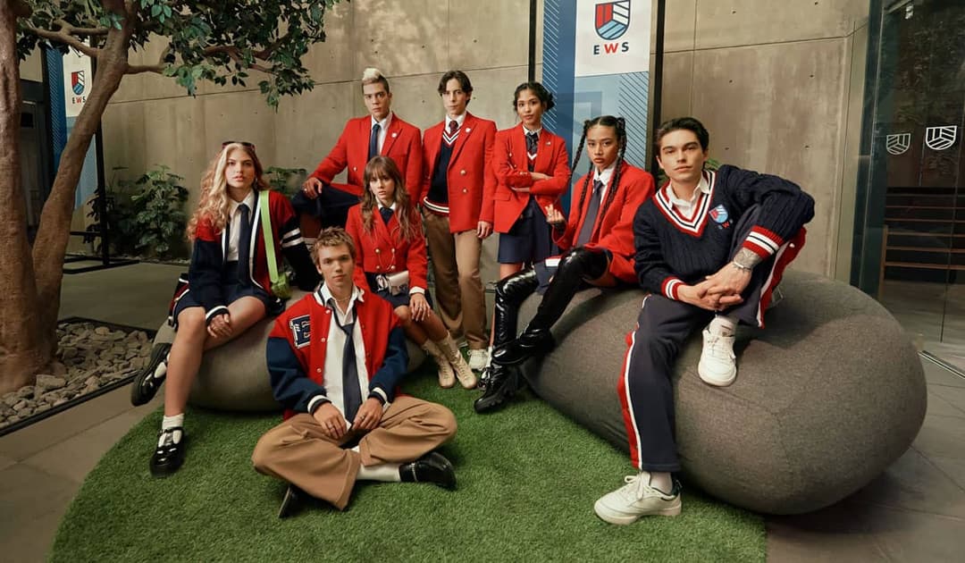 Netflix divulga primeira imagem do elenco de 'Rebelde'