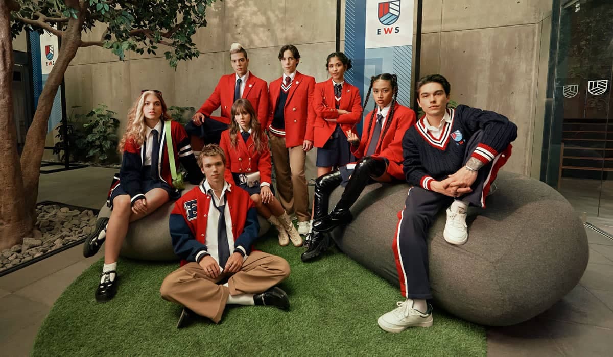 Netflix divulga primeira imagem do elenco de 'Rebelde'
