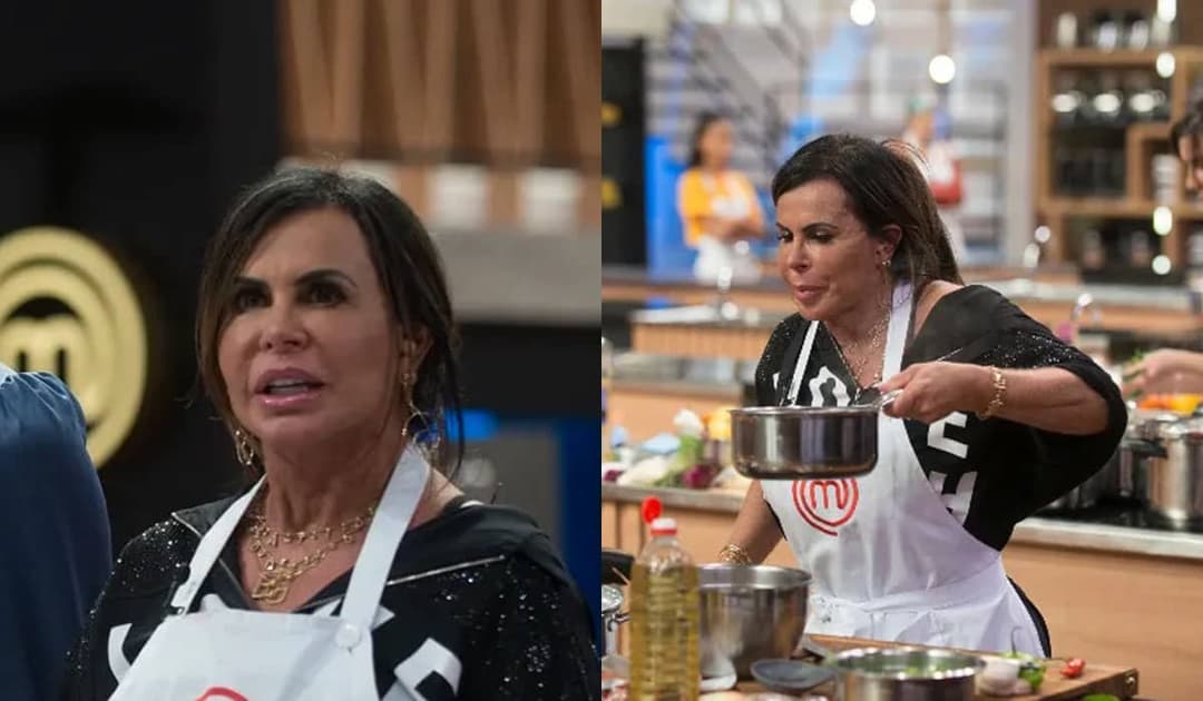 Gretchen rouba a cena no MasterChef de ontem; Confira o resumo