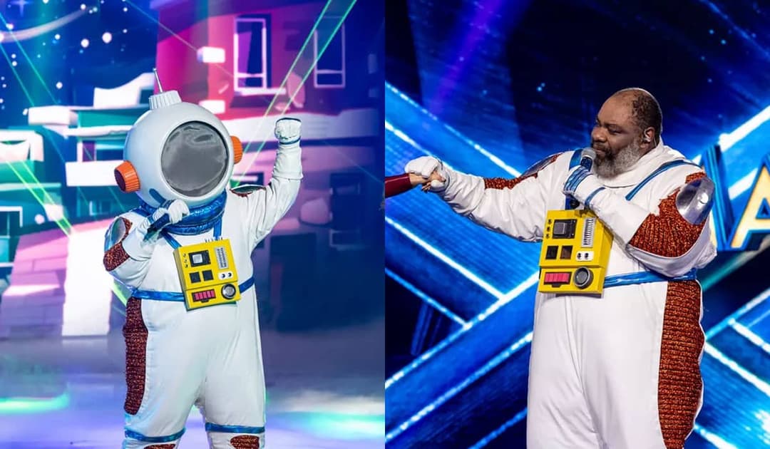 Sérgio Loroza é o astronauta de The Masked Singer Brasil