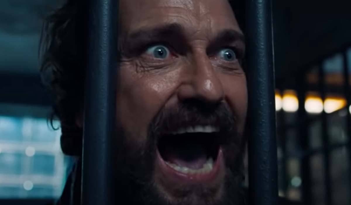 Gerard Butler dispensa dublê e quase mata membros do elenco do filme CopShop