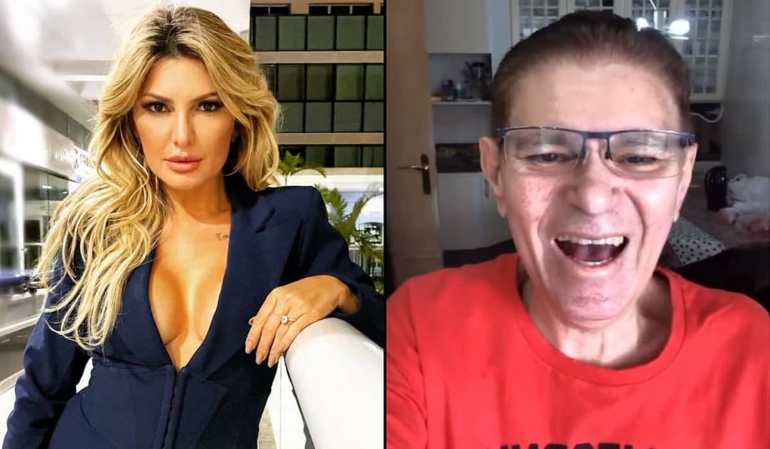 Antonia Fontenelle chama Batoré de covarde após morte do humorista