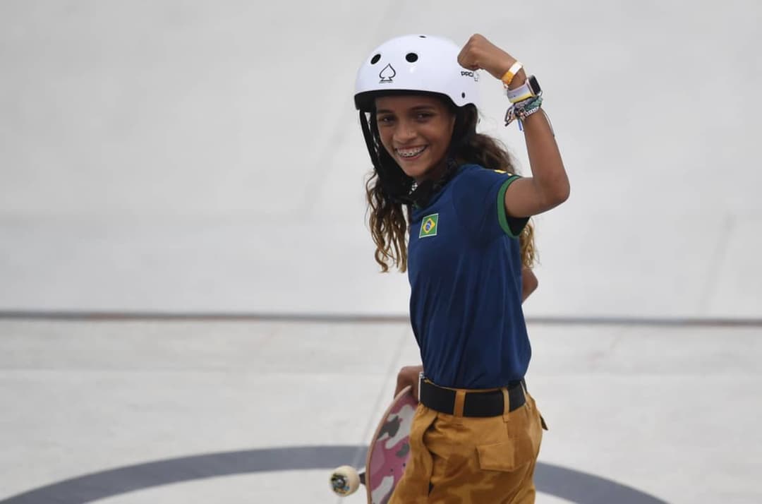 Rayssa Leal arrasa e leva o título da 1ª etapa do Circuito Brasileiro de Skate