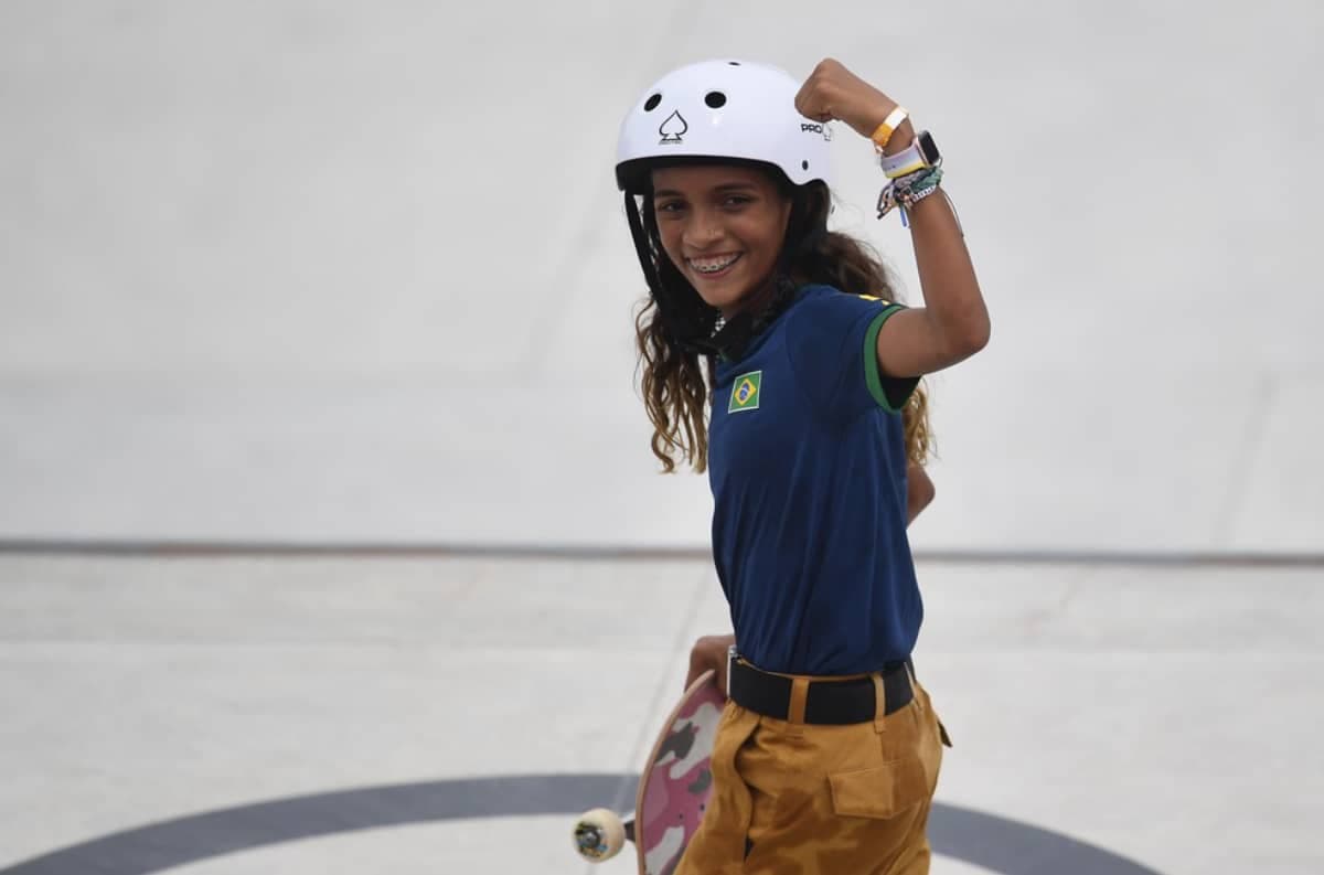Rayssa Leal arrasa e leva o título da 1ª etapa do Circuito Brasileiro de Skate