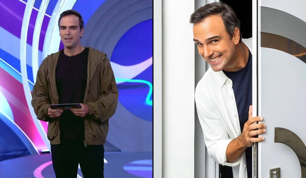 BBB 22 | Tadeu Schmidt é o grande destaque da estreia