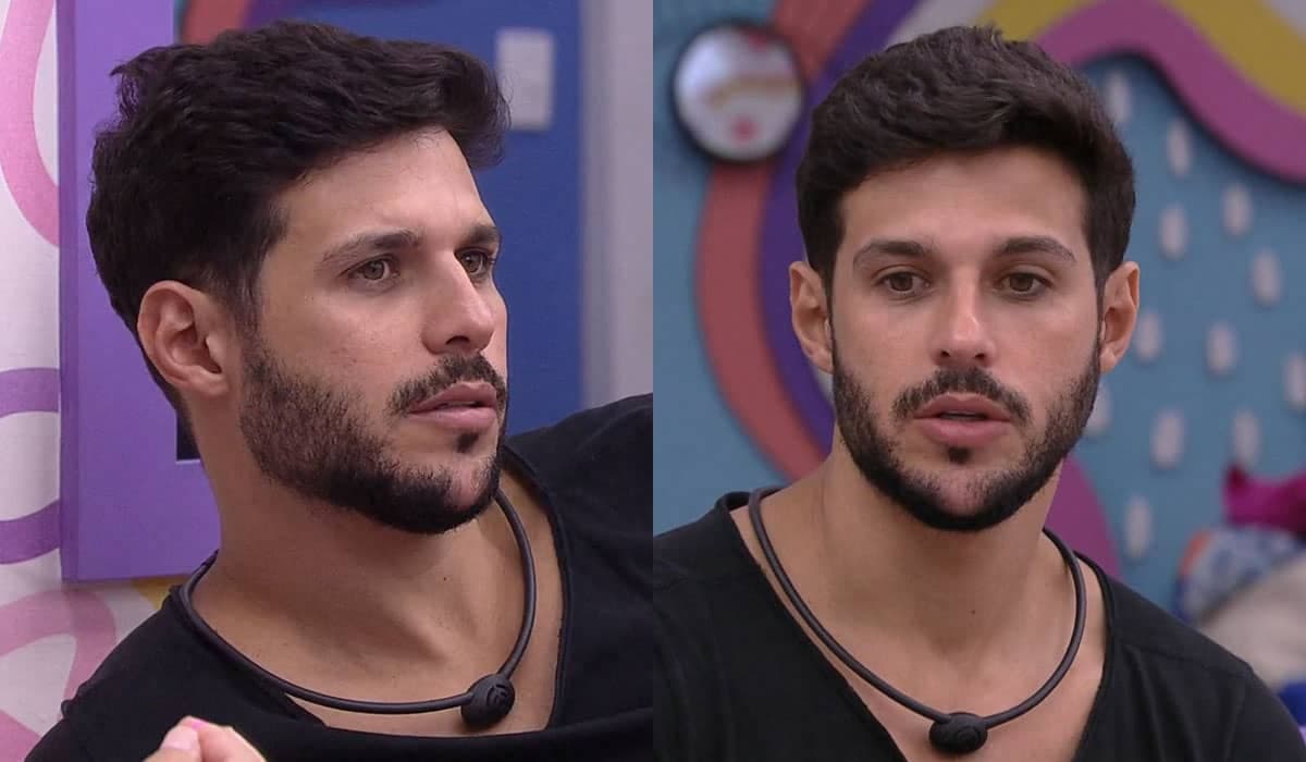 Calado, Rodrigo é um poeta no BBB 22