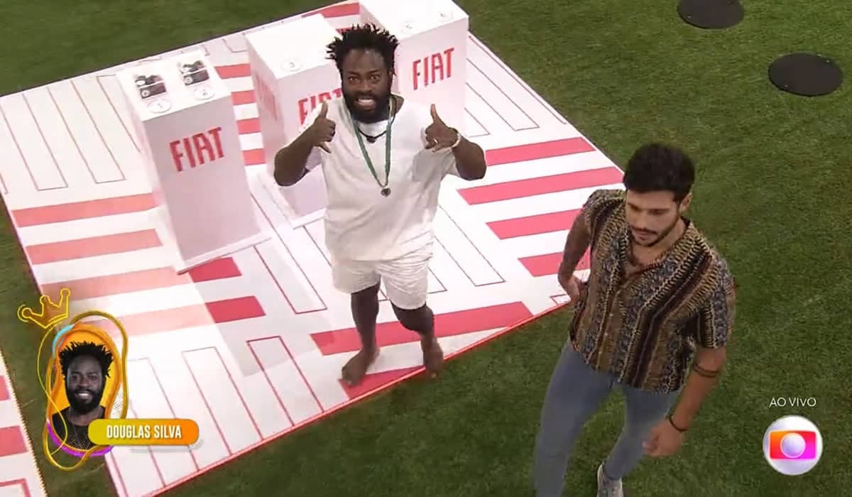 Saiba quem ganhou a prova do líder do BBB 22 ontem (21/01/2022)