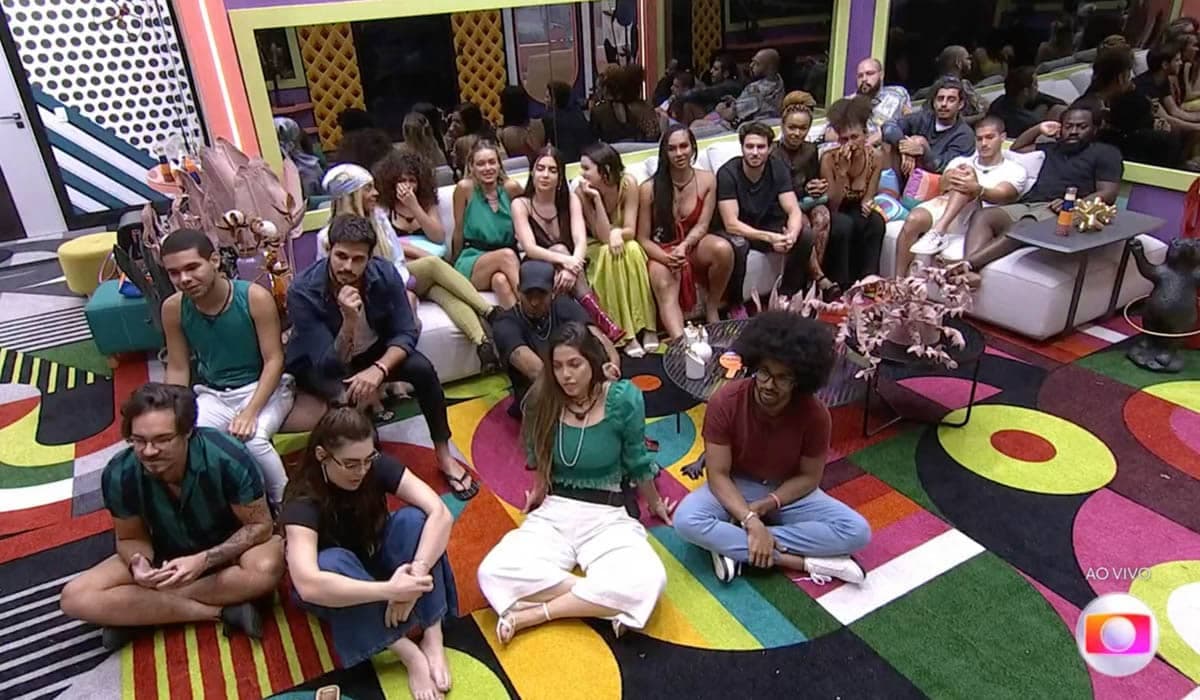 Saiba quem está no Paredão do BBB 22