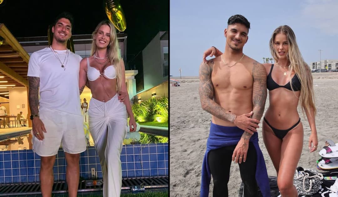 Saiba por que Gabriel Medina e Yasmin Brunet terminaram casamento