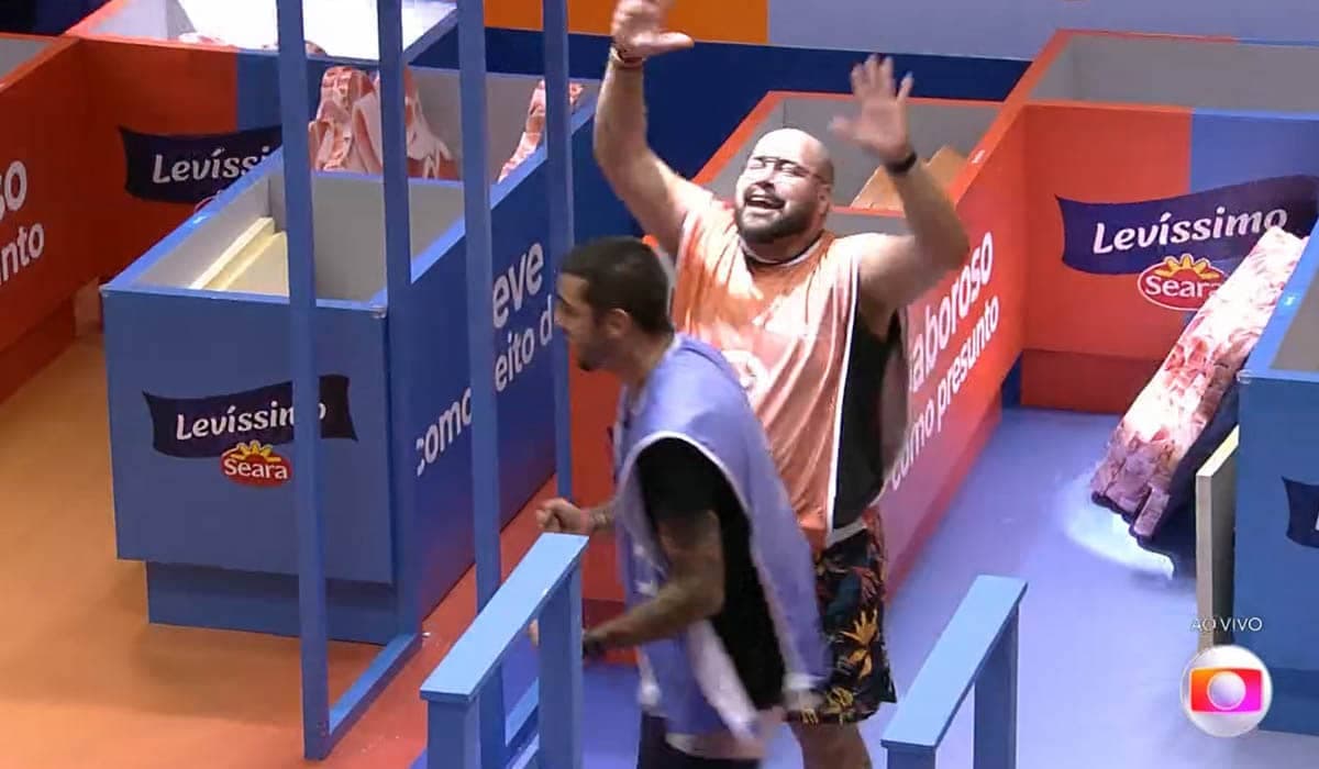Saiba quem ganhou a prova do líder do BBB 22 hoje (27/01/2022)