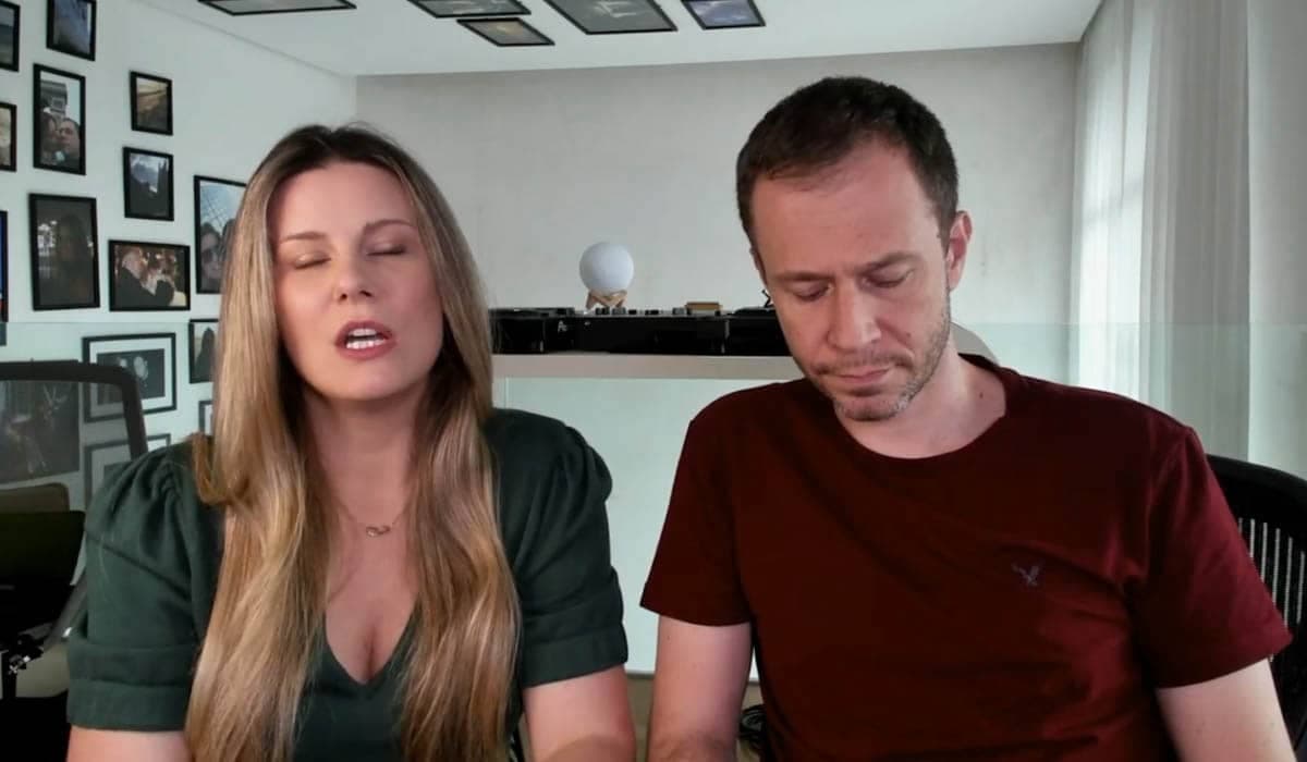 Tiago Leifert e Daiana Garbin revelam câncer da filha Lua
