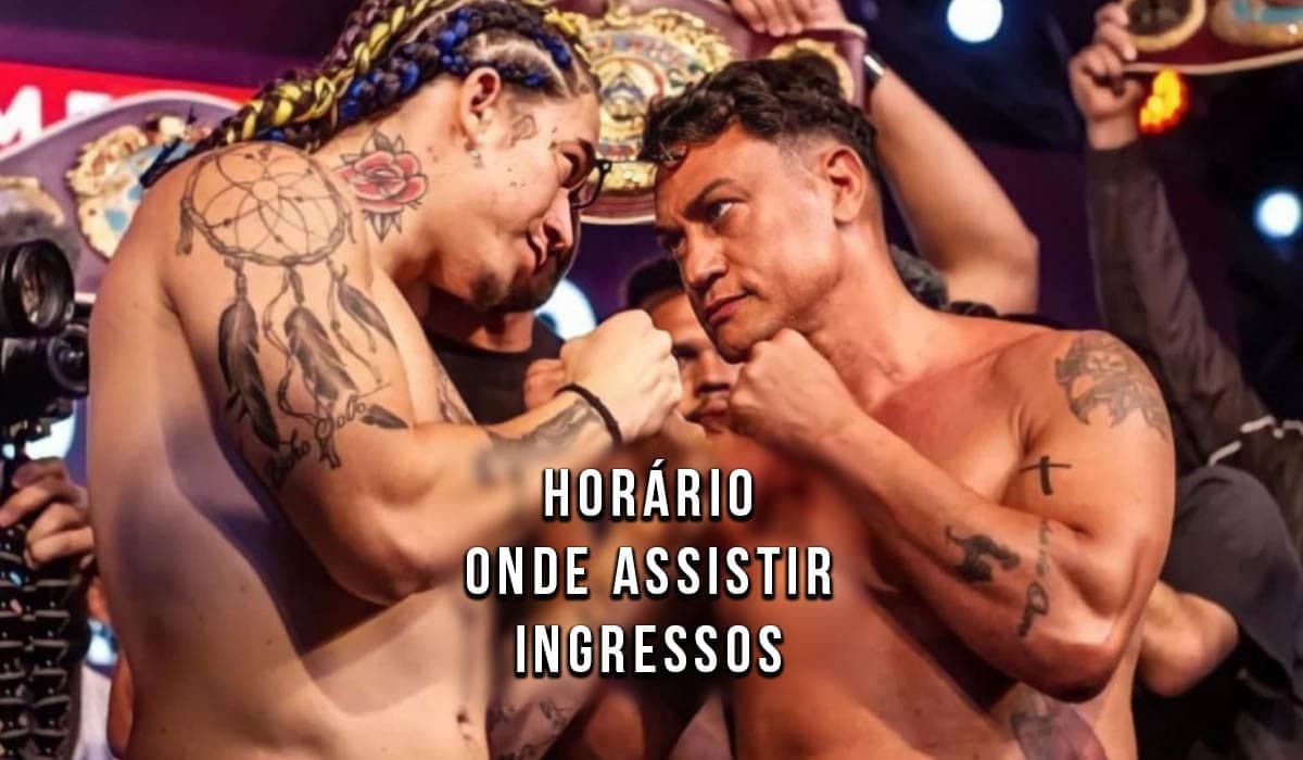 Whindersson Nunes x Popó | Horário da luta e onde assistir