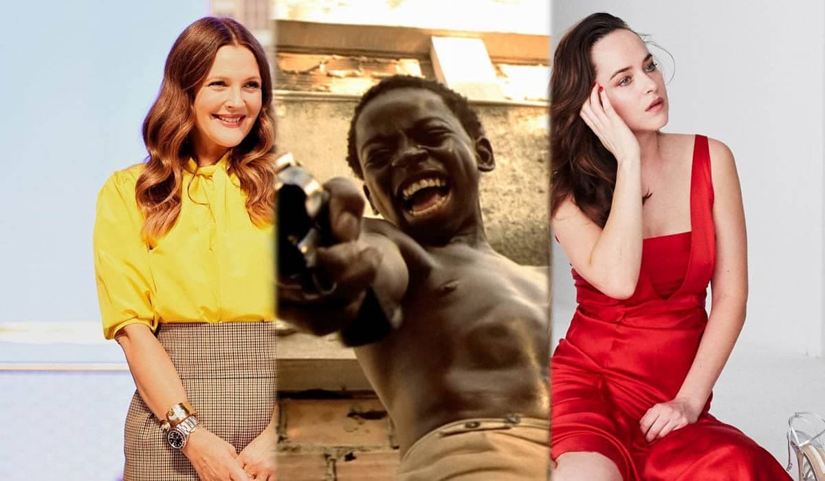 Dakota Johnson indica Cidade de Deus em lista com Drew Barrymore
