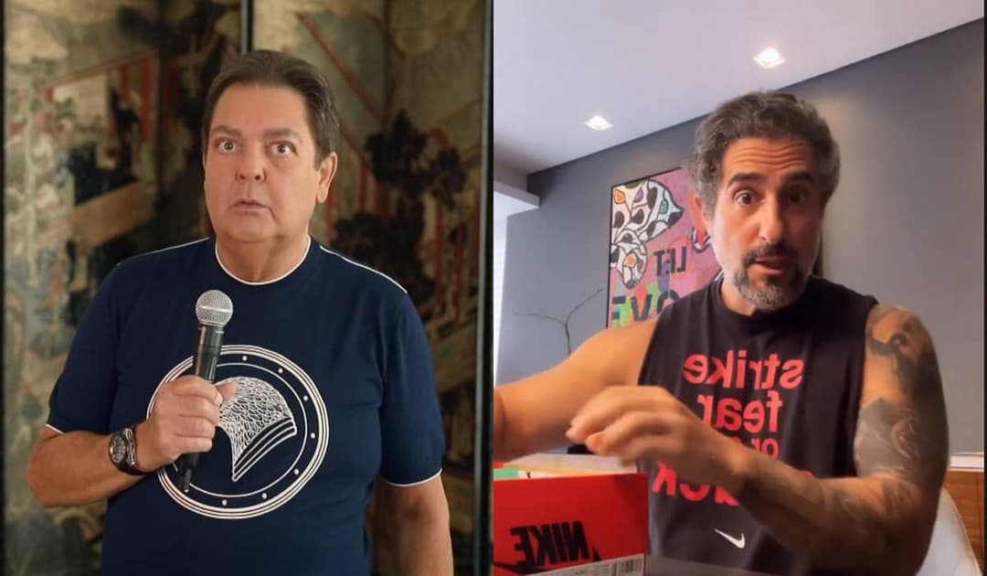 Marcos Mion rasga elogios a Faustão: 'Espetacular'