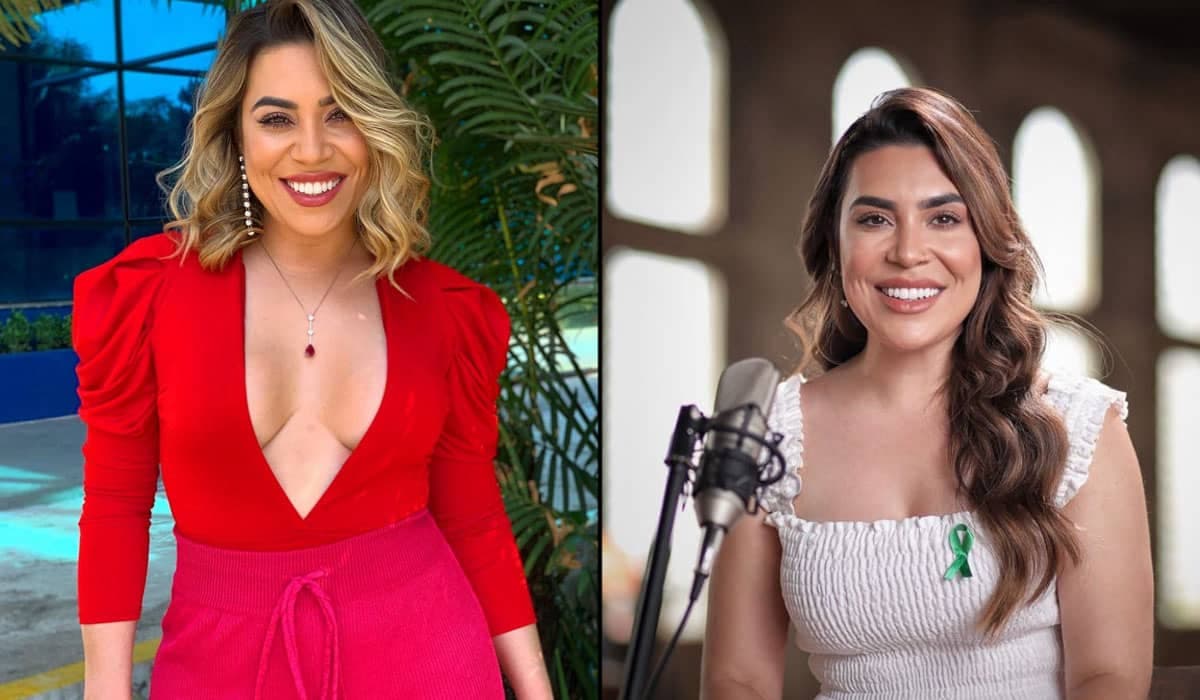 Cotada para o BBB 22, Naiara Azevedo já almoçou com Bolsonaro