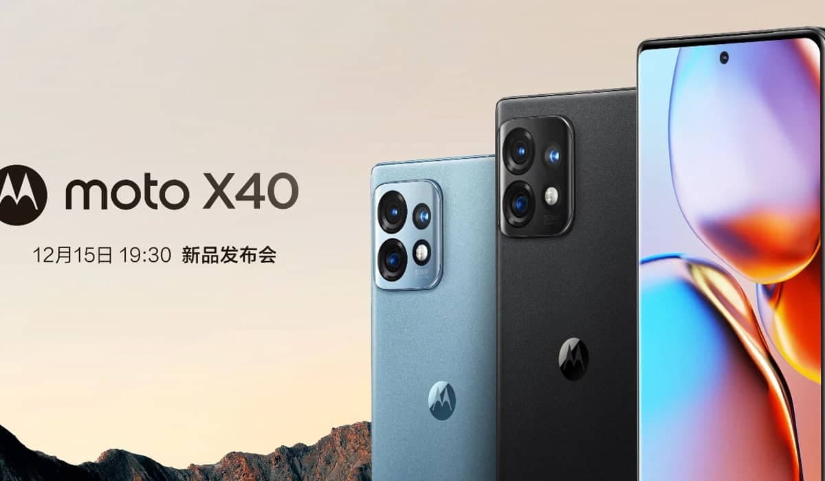 Moto X40 é lançado oficialmente na China com display incrível