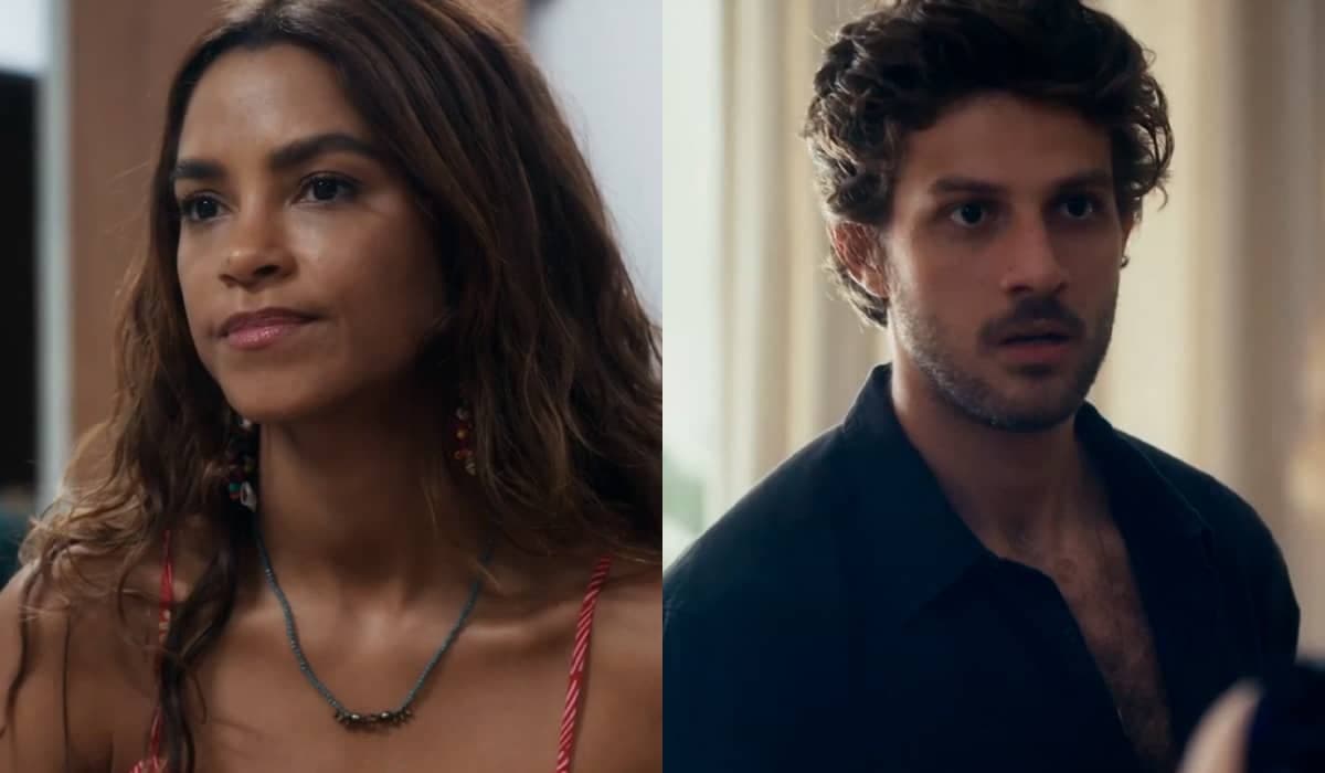 Brisa se enfurece e tira satisfações com Ari em Travessia