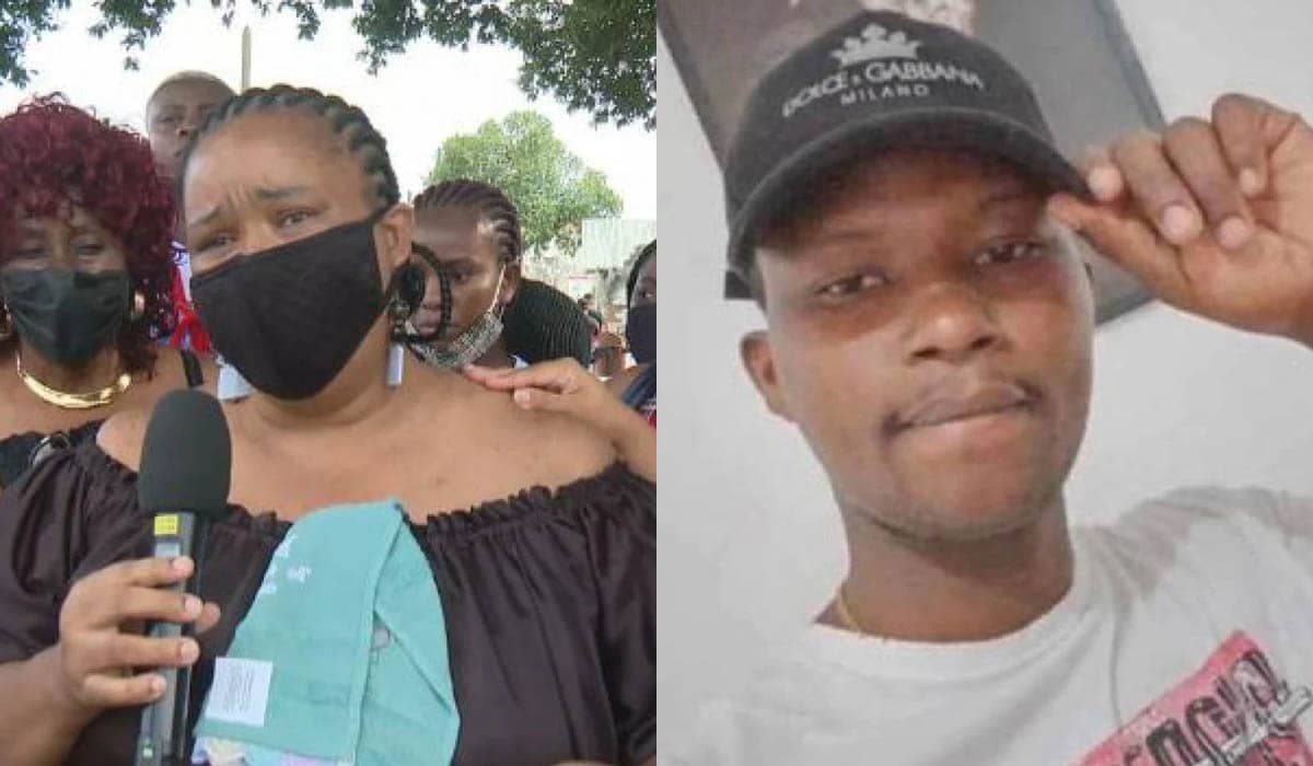 Mãe de Moïse Kabamgabe cobra justiça após assassinato do filho