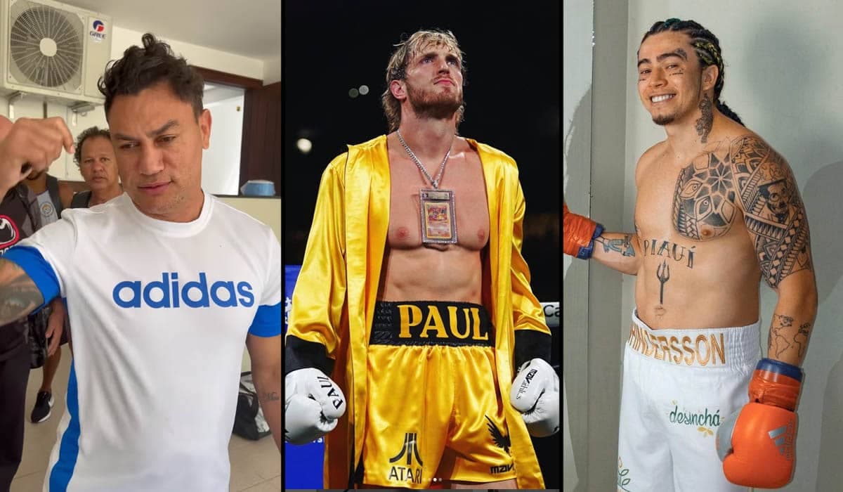 Popó vai treinar Whindersson Nunes para luta contra Logan Paul