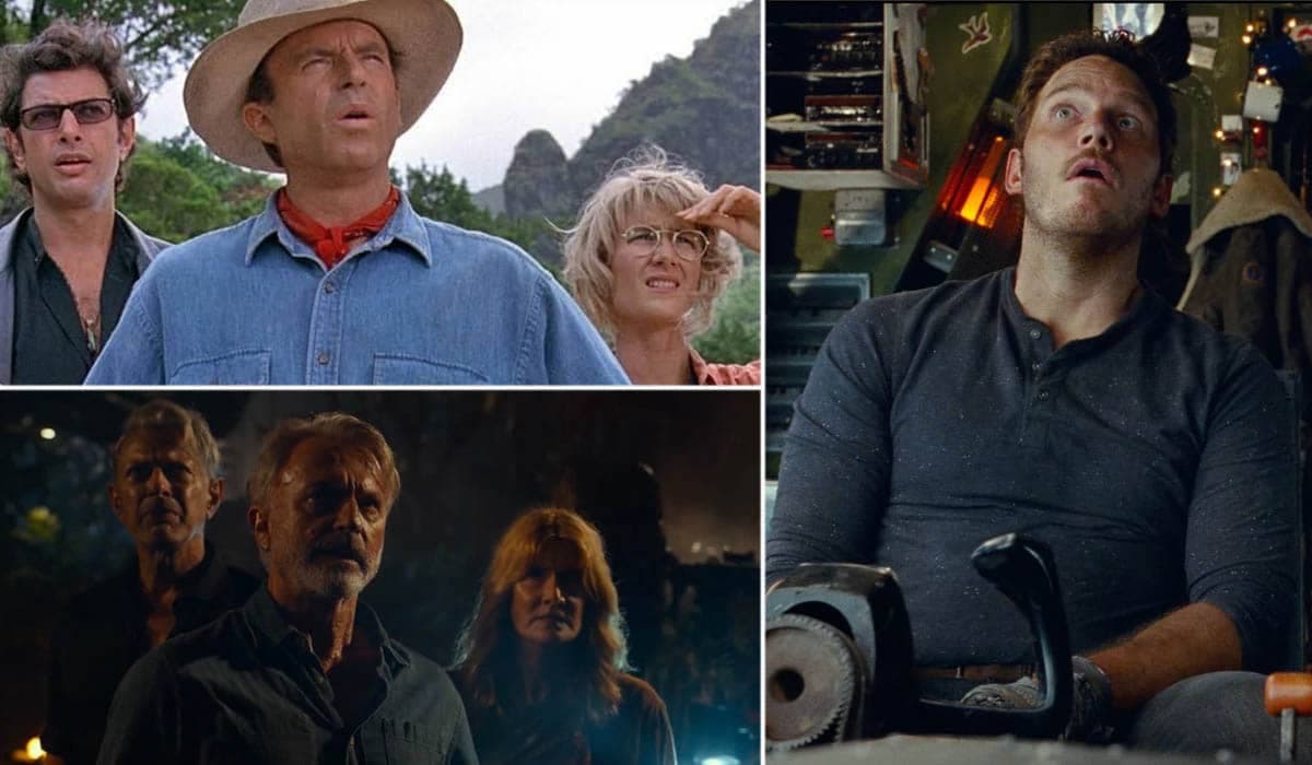 Trailer de 'Jurassic World: Domínio' resgata elenco clássico