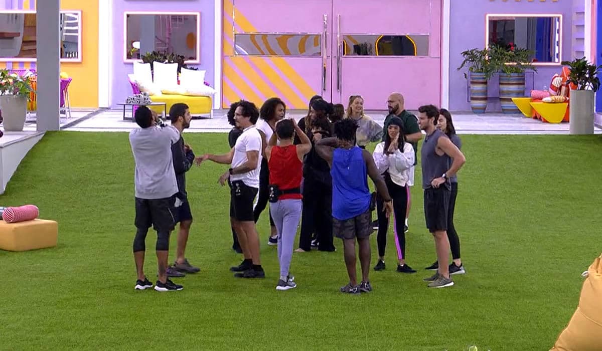 Prova do anjo e Casa de Vidro: a dinâmica da semana no BBB 22