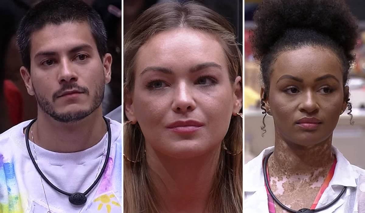 Enquete - Arthur, Bárbara ou Natália: Quem sai do BBB 22 amanhã (15/02)