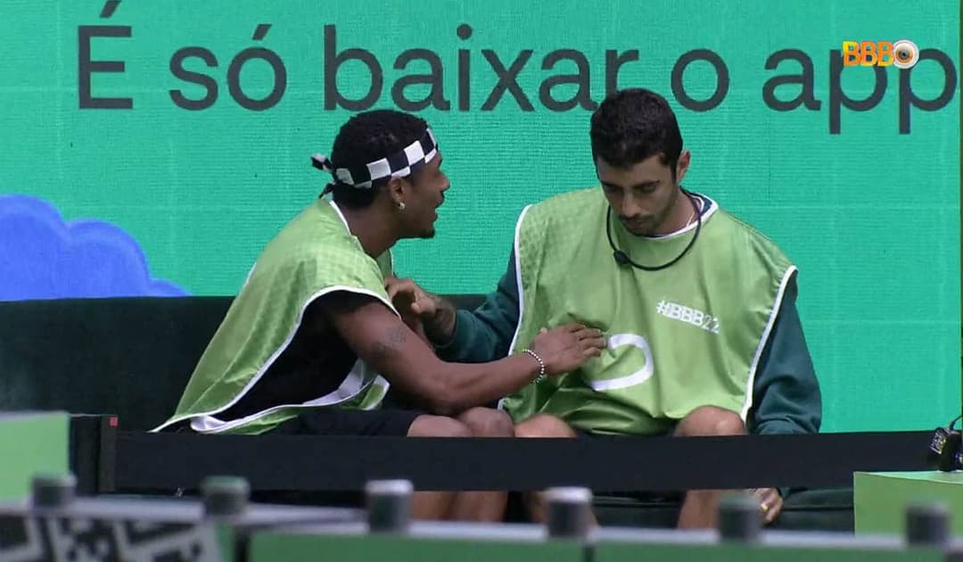 Paulo André ou Scooby: quem deve ser o novo líder do BBB 22?