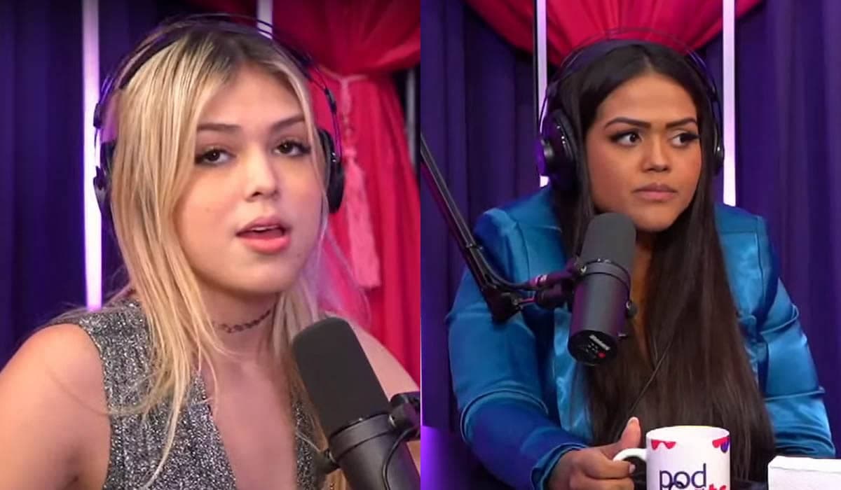 Confusão entre Melody e Camila Loures no PodCats agita web