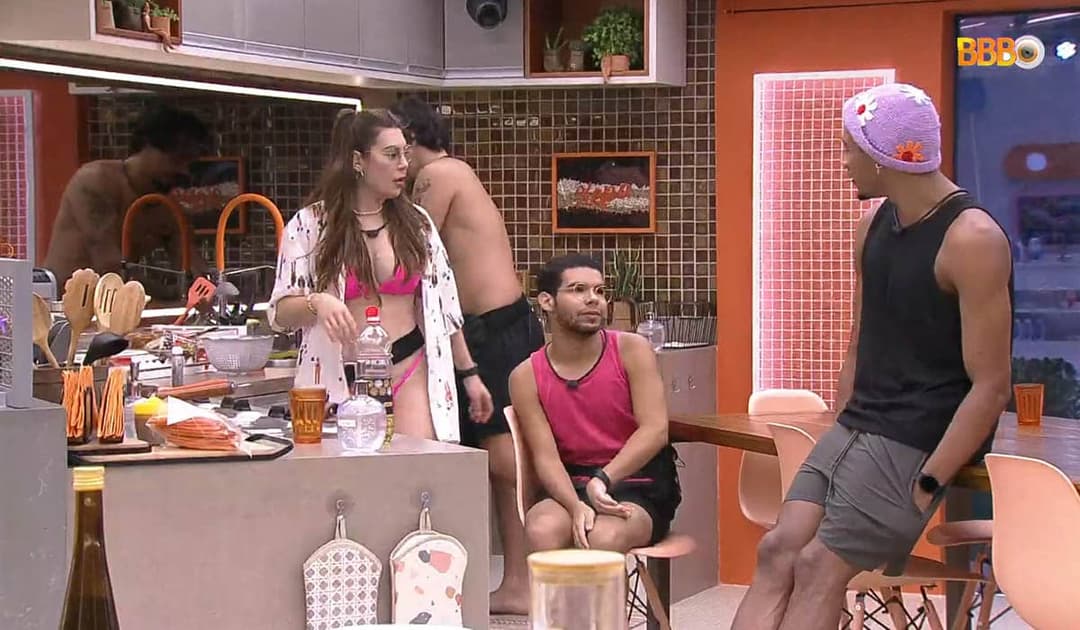 BBB 22: Participantes comentam teste e casos de Covid-19