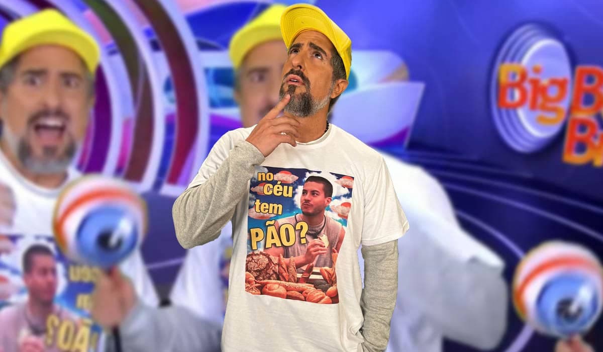 BBB 22: Arthur Aguiar estampa camiseta de Marcos Mion no Caldeirão