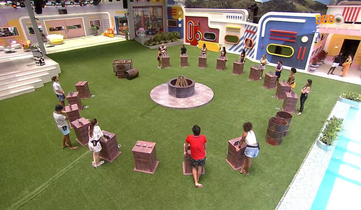 BBB 22 ao vivo: Quem ganhou a prova do anjo hoje (05/02)
