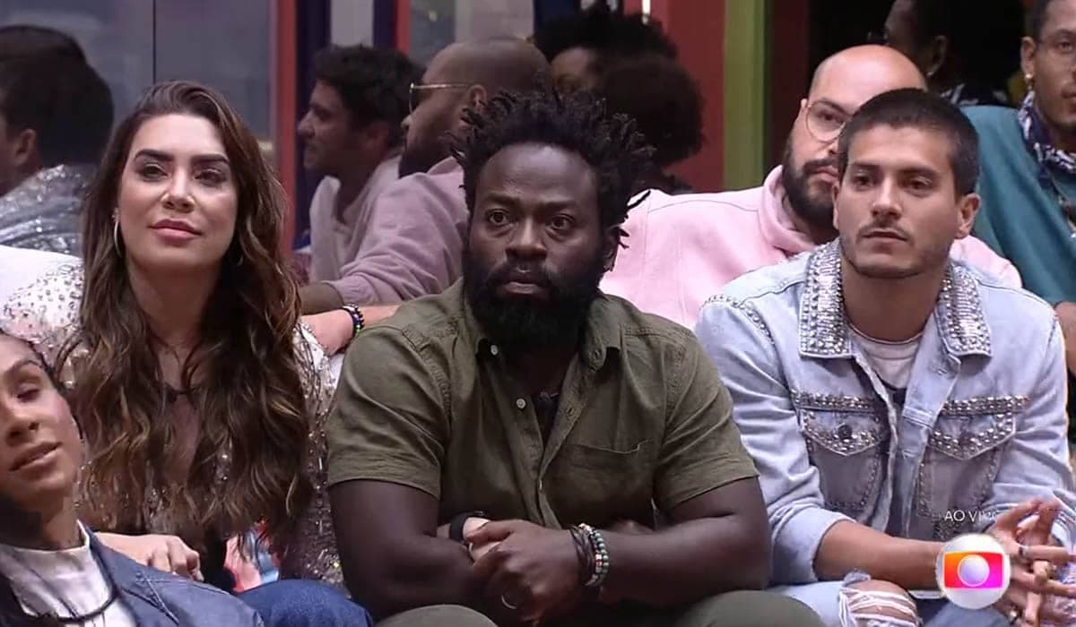 Saiba quem saiu do BBB 22 ontem entre Arthur, Douglas e Naiara