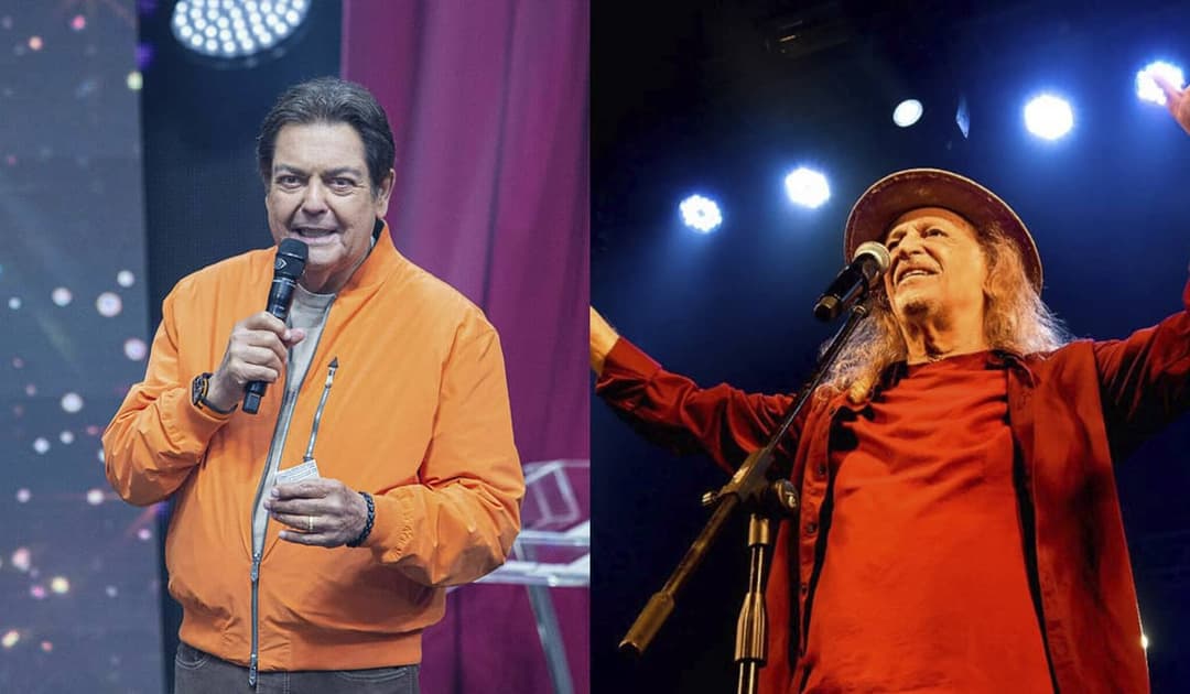 Em ritmo de Carnaval, Alceu Valença agita Faustão na Band