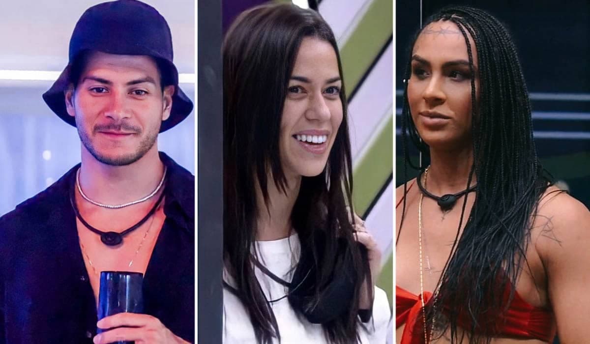 Arthur, Larissa ou Lina: Quem sai do BBB 22 hoje (01/03/2022)