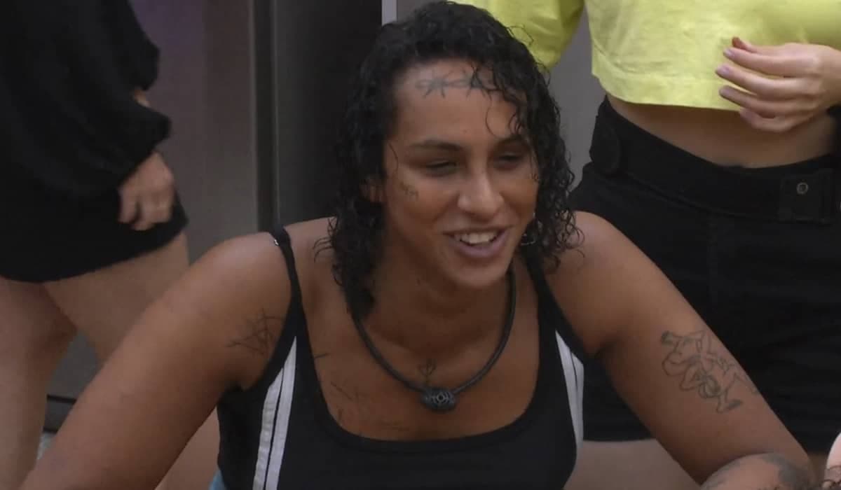 Lina revela insegurança para a eliminação do paredão BBB 22