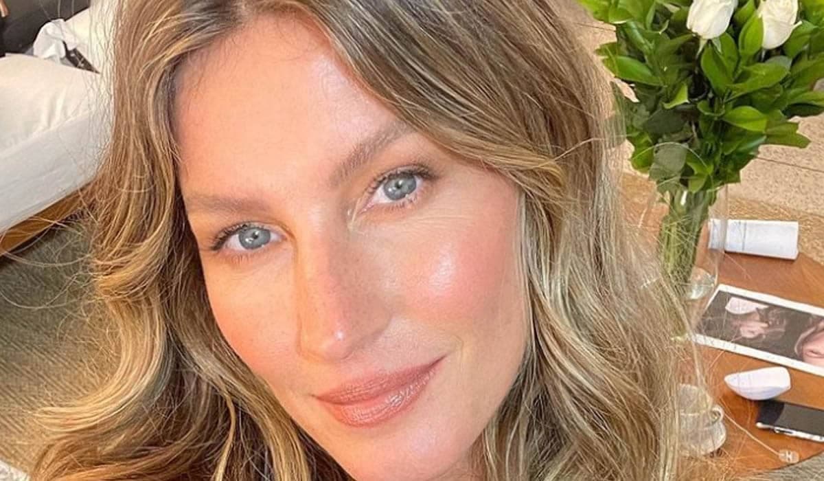 Gisele Bündchen defende modelo anti-vacina e é detonada na web
