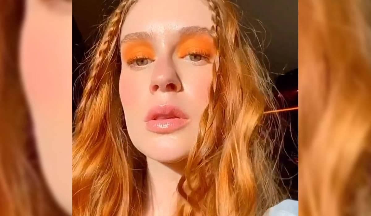 Representatividade ruiva? Marina Ruy Barbosa é criticada após post polêmico