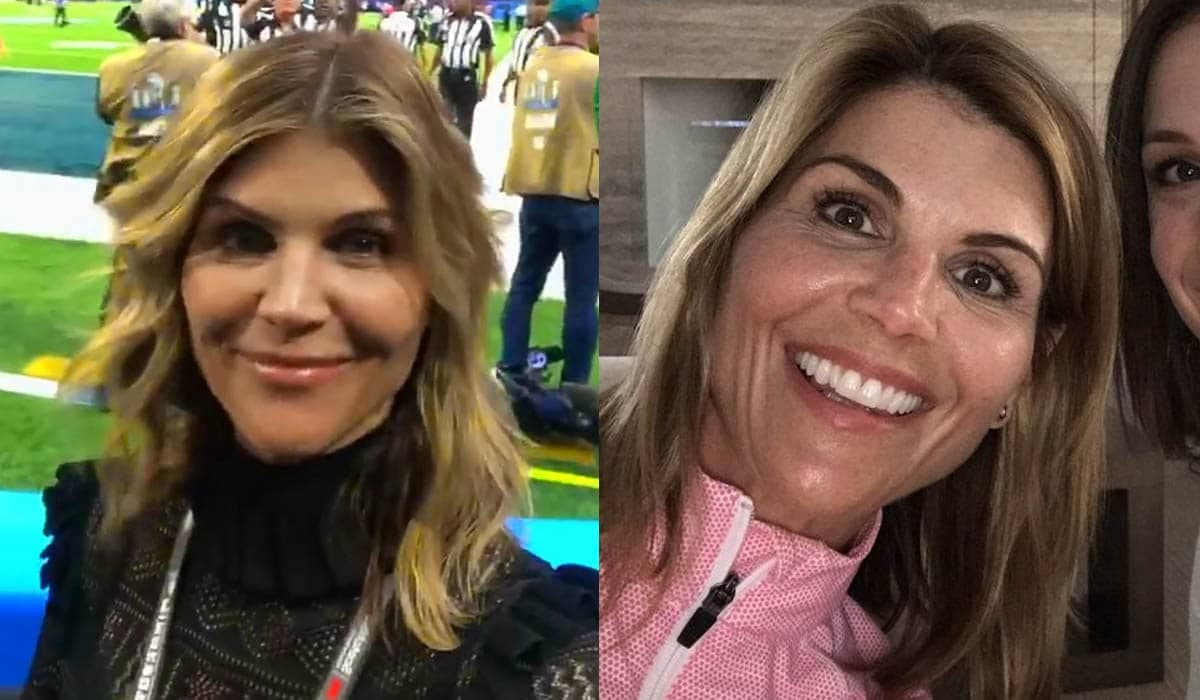 Lori Loughlin é fotografada prestando serviço comunitário após deixar a prisão